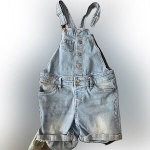 Girls overalls, worn once, smoke free home
